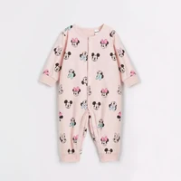 Minnie Baby Girl Rompers Spring Summer Newborn Baby Boy Jumpsuit Infant Baby Clothes 1