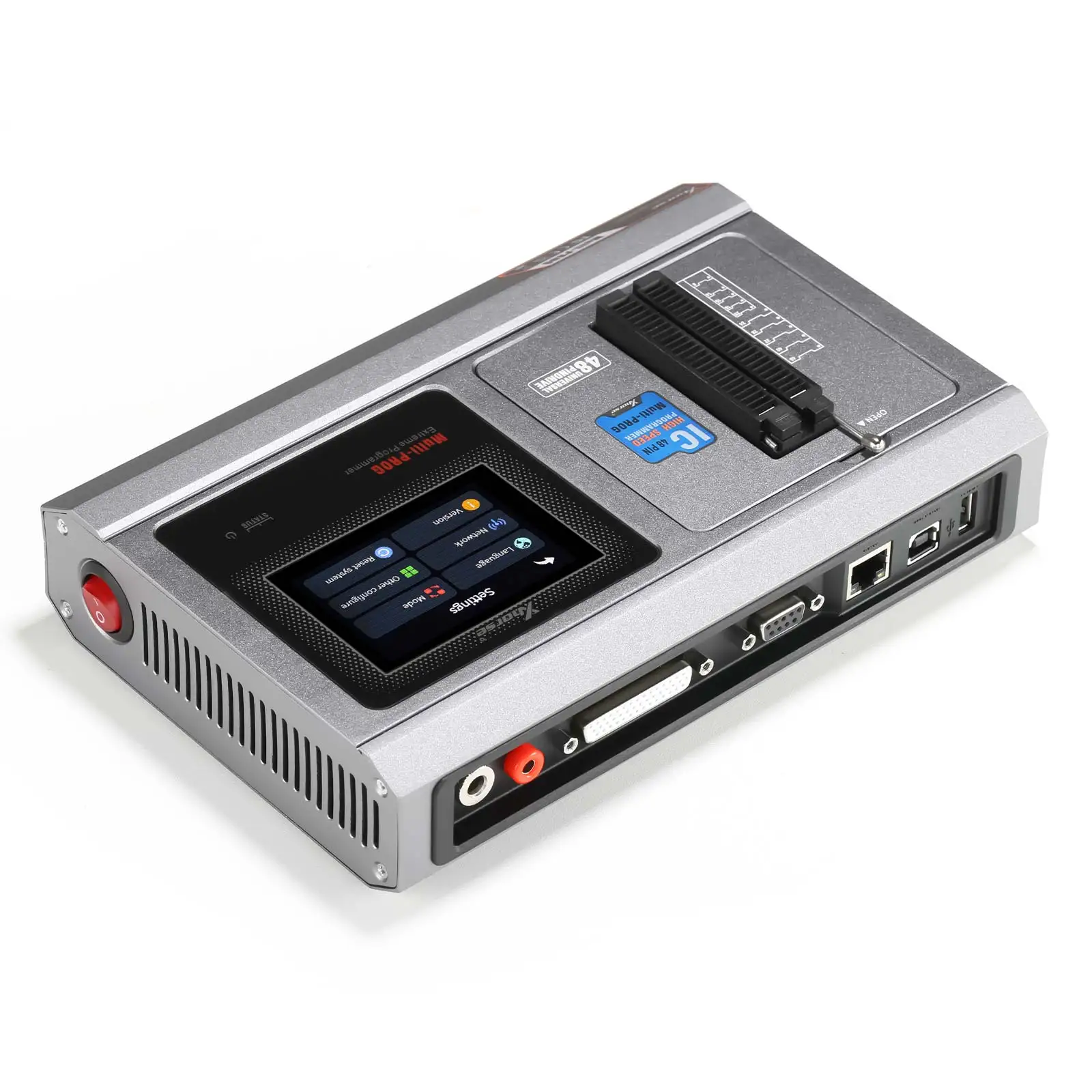 Xhorse 멀티 프로 프로그래머 ECU 기어박스 업데이트, VVDI Prog 무료 MQB48 라이선스 전문가 모드 배치 쓰기 칩 포함