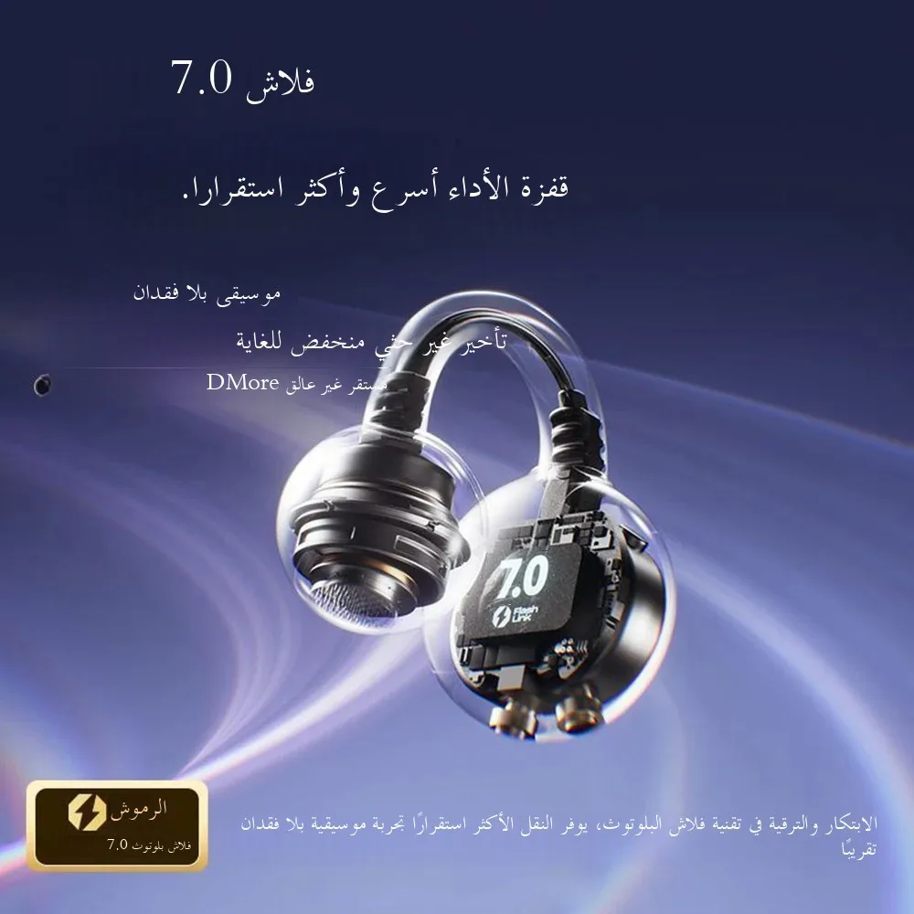 Original Ows Ear Clip Earphones Bluetooth 5 3 Wireless Earphone Enc Hd Call Noise Reduction Headphones Sports Earbuds For Iphone, Alina Gadgets