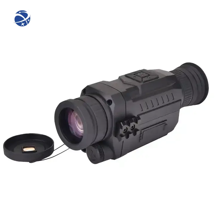 

Yun YiNew Single-barrel Infrared Digital Black Camouflage NV0535 Single-barrel Night Vision Device With 1.54 Inch Viewing Screen
