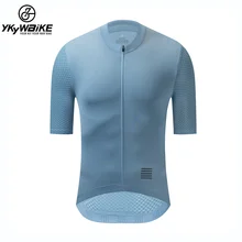 YKYWBIKE – Maillot de cyclisme pour hommes, Maillot de vélo vtt, chemise de descente, haute qualité, équipe professionnelle, Tricota, vêtements de vélo de montagne, 2022