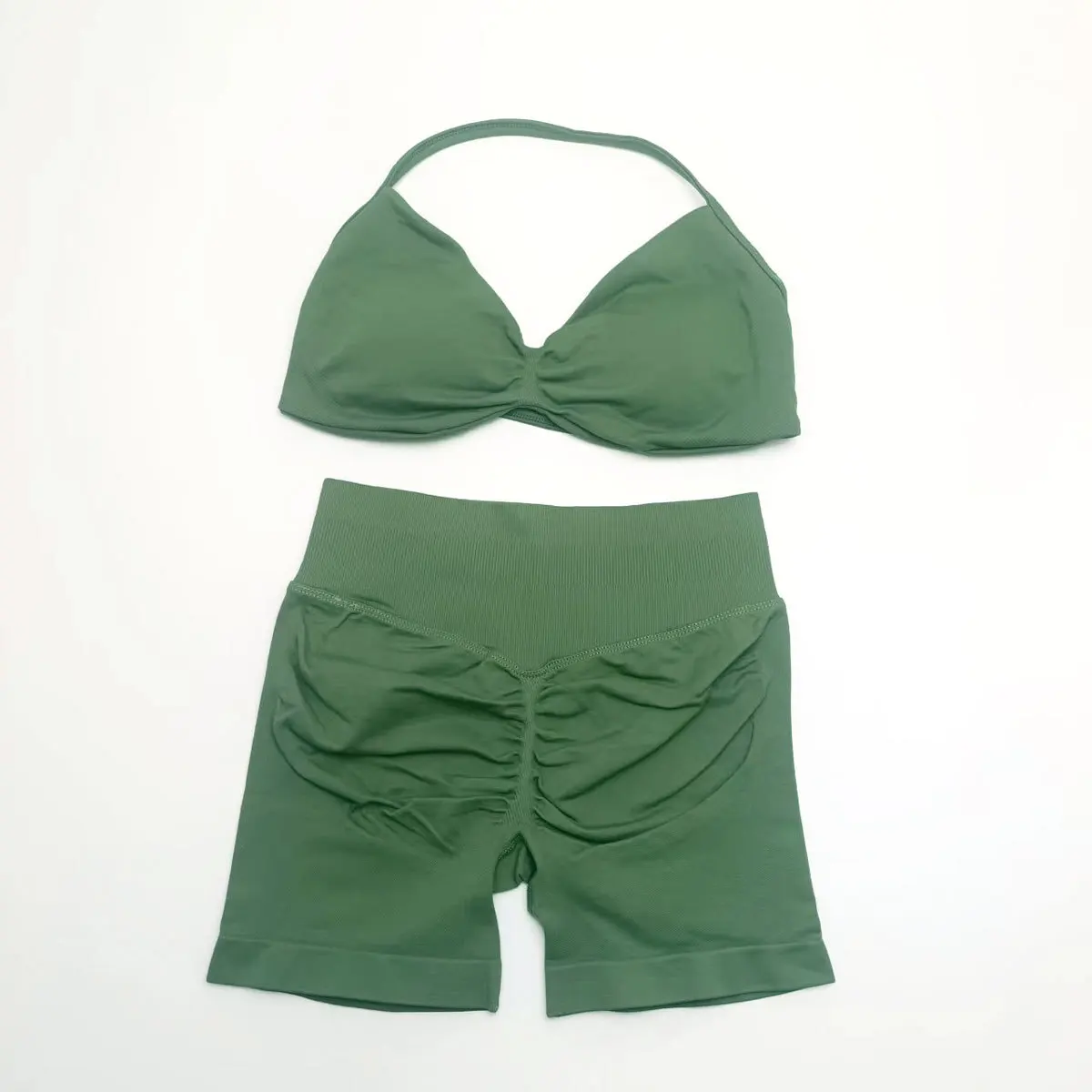 Pistachio green