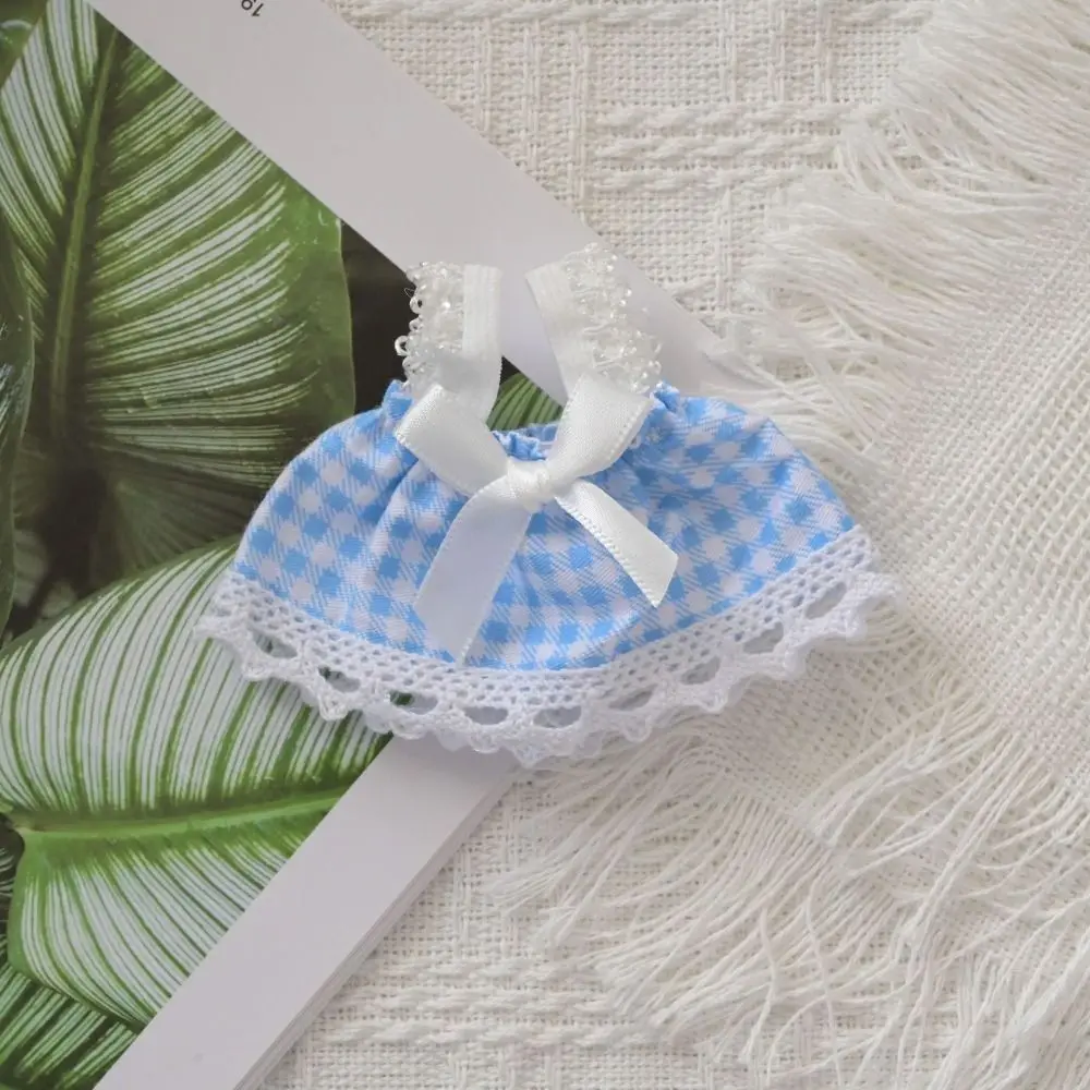 20 Stile 15cm Baumwoll puppe schöne Prinzessin Kleid Plüsch Puppen Kleidung Accessoires Mode Kleider Rock Dekor Puppen Accessoires – Detail 17