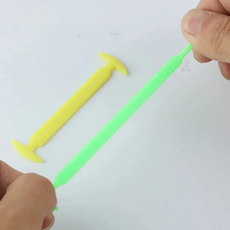 16 Lazy Shoelaces Silicone Quick Tie Elastic Women's and Men's Neckless Children's Adult Sports Shoes Accessories Convenient