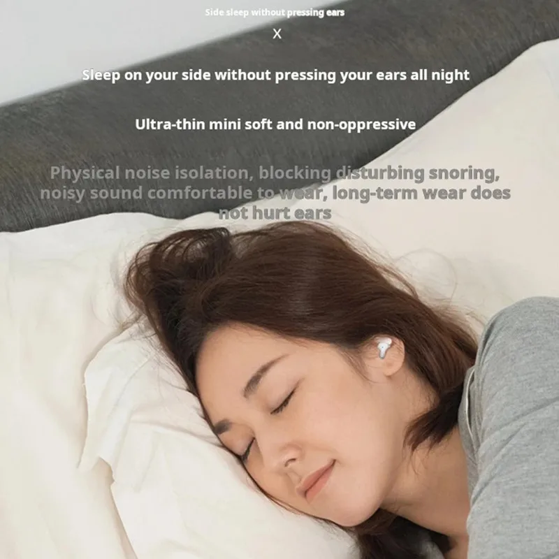 Wireless Earbuds, Translator Earphones, Translation Headset BOSE&OG Wireless Bluetooth Headphone In-ear Earplug Sleep Noise Reduction Sliding Cover Sports/Gaming With Mic