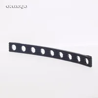 Black Rubber Backing 9 Needle for Tajima Toyota Happy & China Embroidery Machine Spare Parts