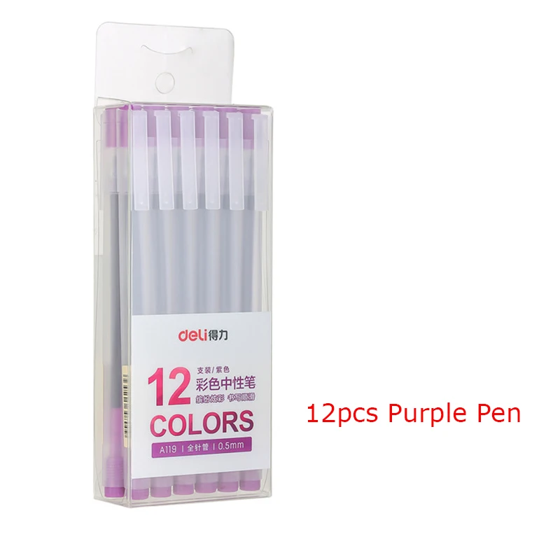 A119 Purple 12 pcs