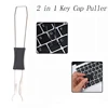 Universal 2-In-1 Multi-Purpose Mechanical Keyboard Key Cap Puller  Keycap Shaft Remover Button Extractor Keyboards Accessories 1