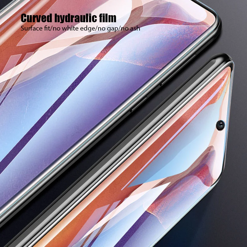 4PCS Hydrogel for Samsung  S21 Ultra S20 FE S10 Plus Screen Protector for Samsung A52 A32 A51 A50 A72