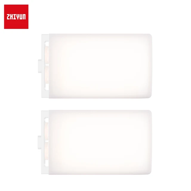 ZHIYUN LED 조명 필 라이트, 휴대용 사진 조명 제어 액세서리, FIVERAY M40 디퓨저 EX1H15