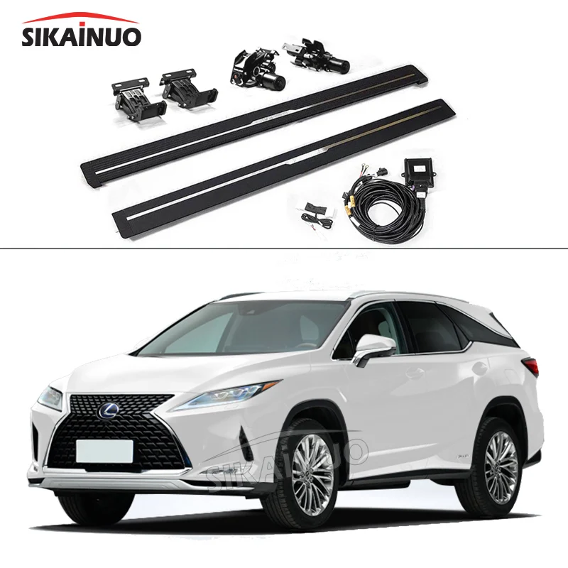 限定品新作 Nerf fits for Lexus RX270 RX350 20092015 running board nerf bars