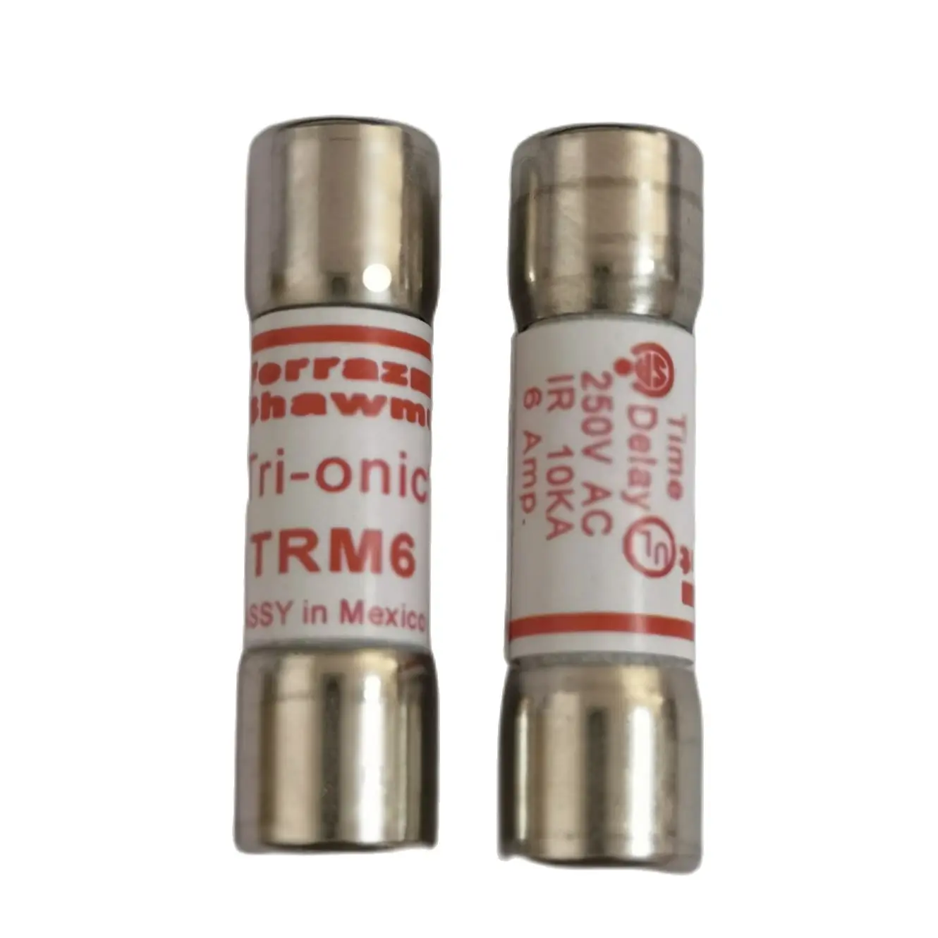 

10PCS TRM 6 10 x38 ceramic fuse fuse Tri - onic Ferraz France 6a 250v Roland authenticity