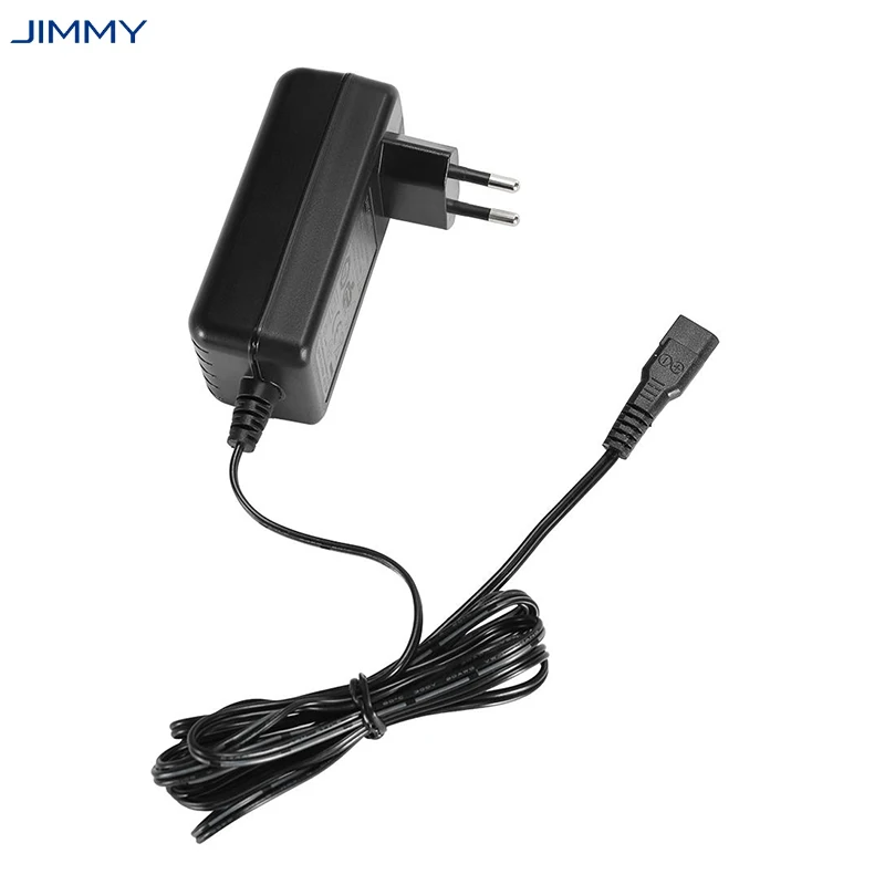 Original EU Charger Charging Adaptor 100-240V Accessories for JIMMY JV65 JV85 Pro H9 Pro HW8 H9 Flex H10 Flex H10 Pro BD7 PRO