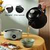 220V Smart Chinese Medicine Pot Home Multifunctional Health Pot Appointment Split Ceramic Porridge Soup Pot Keep Warm Pot 1.8L 4