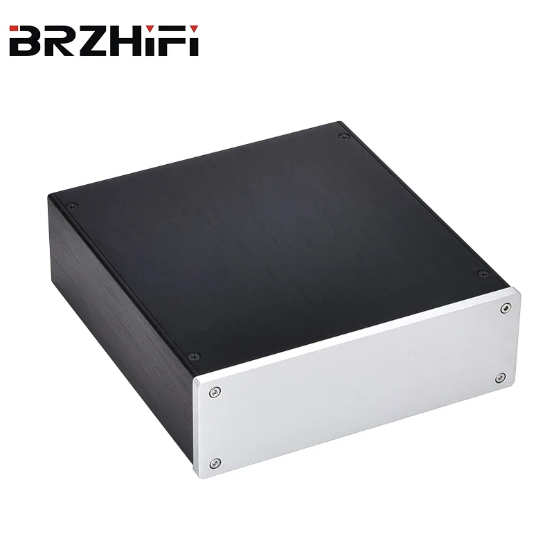 

BRZHIFI BZ2207 Series Aluminum Case DIY Custom Audio Amplifier Chassis Multifuction Electronic Enclosure Box
