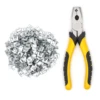 Dog Cage Installation Clamp Chicken Rabbit Cage Installation And Repair Tool Catch The Clamp Pliers Bayonet Nail 1