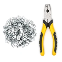 Dog Cage Installation Clamp Chicken Rabbit Cage Installation And Repair Tool Catch The Clamp Pliers Bayonet Nail 1