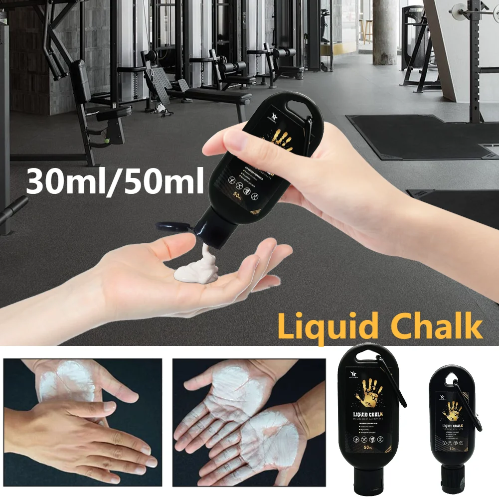 30/50ml Liquid Chalk Anti-Slip Magnesium Powder for Gymnastics