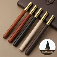 Wooden Unlimited Writing Pencil HB with Graphite Pen Tip Eternal Drawing Painting Infinity Pen Art School Supplies Stationery 2