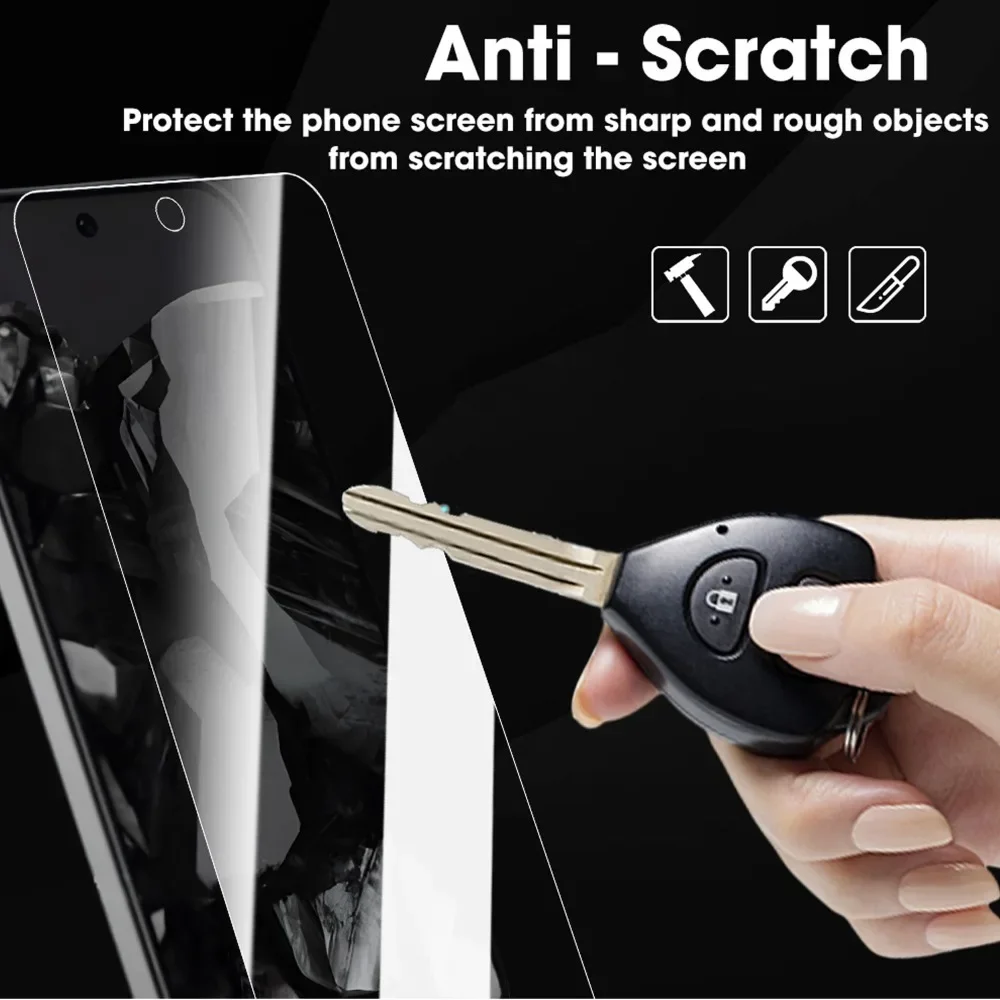 For Google Pixel 10 9 Pro XL HD Tempered Glass Screen Protector Easy to Install Anti-scratch Films For Pixel10 Pixel9 Pro XL 5G