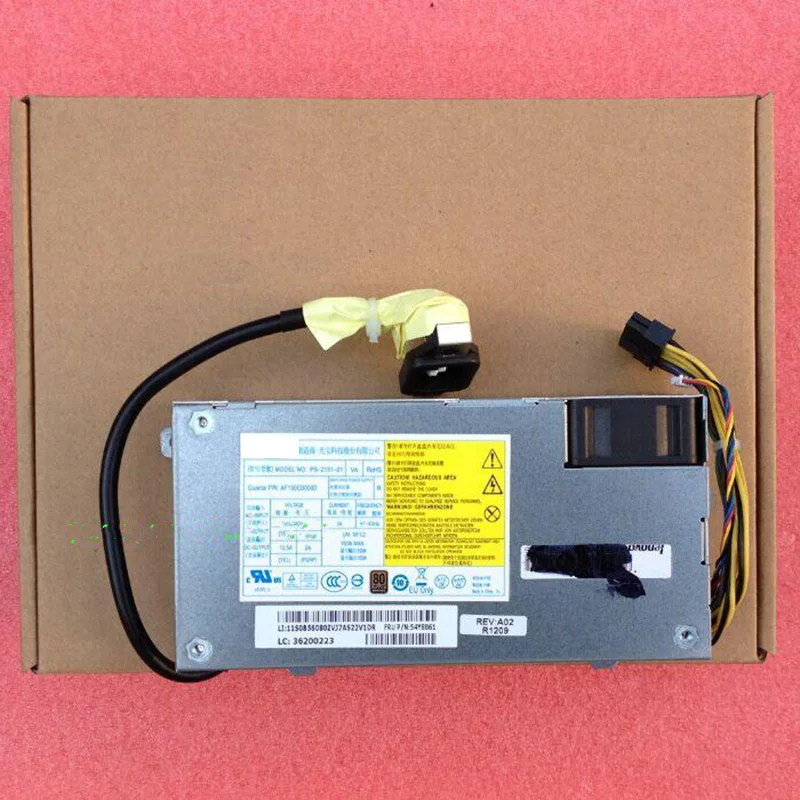 

For Lenovo ThinkCentre M7191Z M9000z M9010Z M9020Z/ M9080Z M9099Z S600 M70Z PSU Power Supply 150W PC9051 PS-2151-01 DPS-150QB A