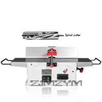 Desktop Eletric Wood Planer Multi-Function High Power Facing Machine Small Woodworking Eletric Planer Machine 1