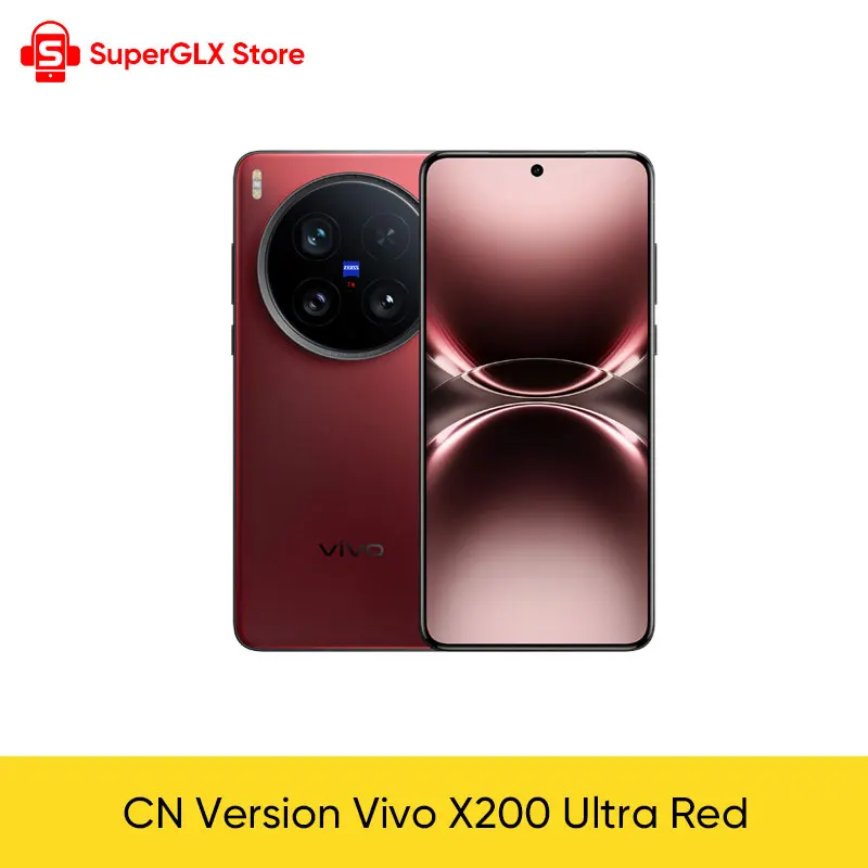 Original VIVO X200 Ultra Chinese Version Snapdragon 8 Elite 6.82