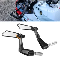 1 Pair 7/8" 22mm Motorcycle Rearview Mirrors Universal Scooter Bar End Handlebar Mirror Rear View Mirror Accessories