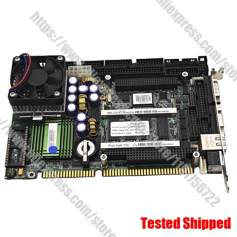 

Промышленный эквиниторный борт Kontron 20100110B 786LCD/ST Contec