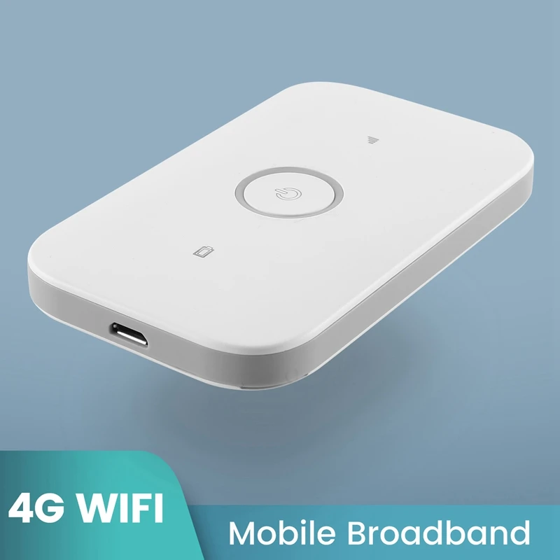 

HFES Portable Mifi 4G Wifi Router 150Mbps Wifi Modem Car Mobile Wifi Wireless Hotspot Wireless Mifi With Sim Card Slot
