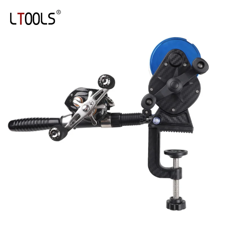 Fishing Line Winder Portable Reel Line Spooler Machine Spinning Reel  Baitcasting Reel Spooling Carp Fishing Equipment Fishing - AliExpress