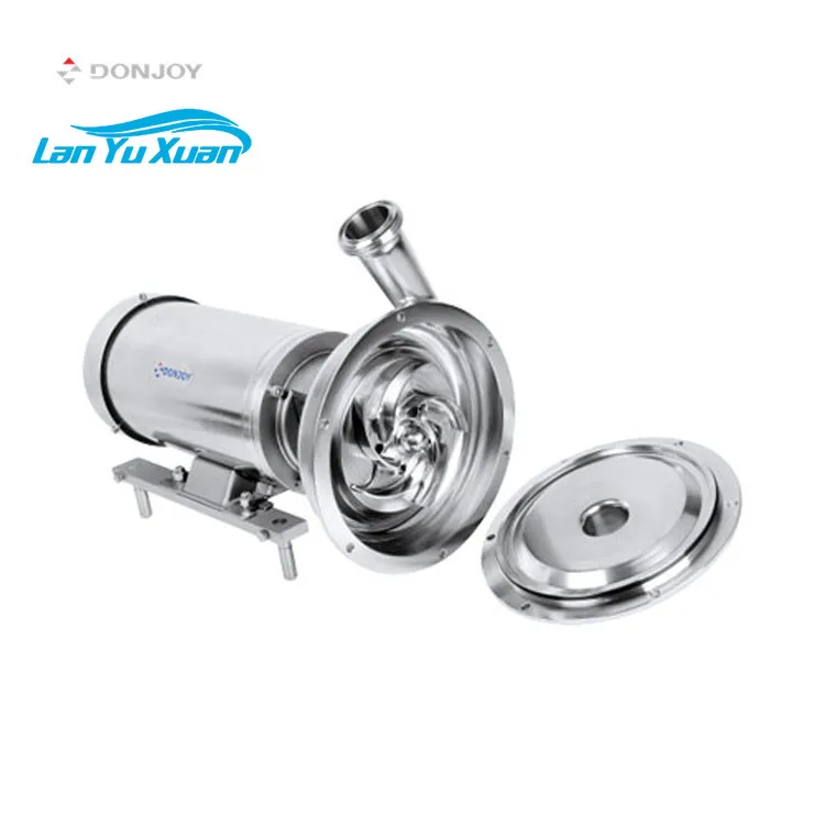 Pompa Centrifuga Verticale In Acciaio Inossidabile Serie Donjoy Slx Pompa Centrifuga Sanitaria