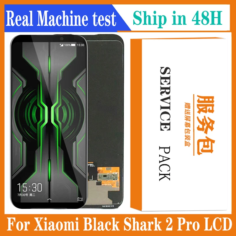 Super Amoled экран для Xiaomi Black Shark 2 Pro ЖК-дисплей 6 39 дюйма сенсорный дигитайзер в сборе