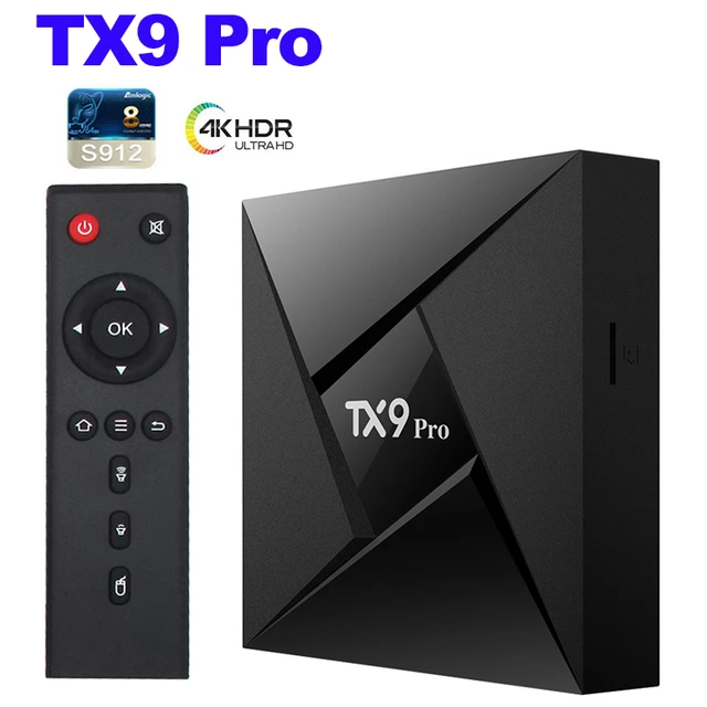 TX9 Pro- 8GB RAM + 128GB ROM AOS11 Android Smart TV Box