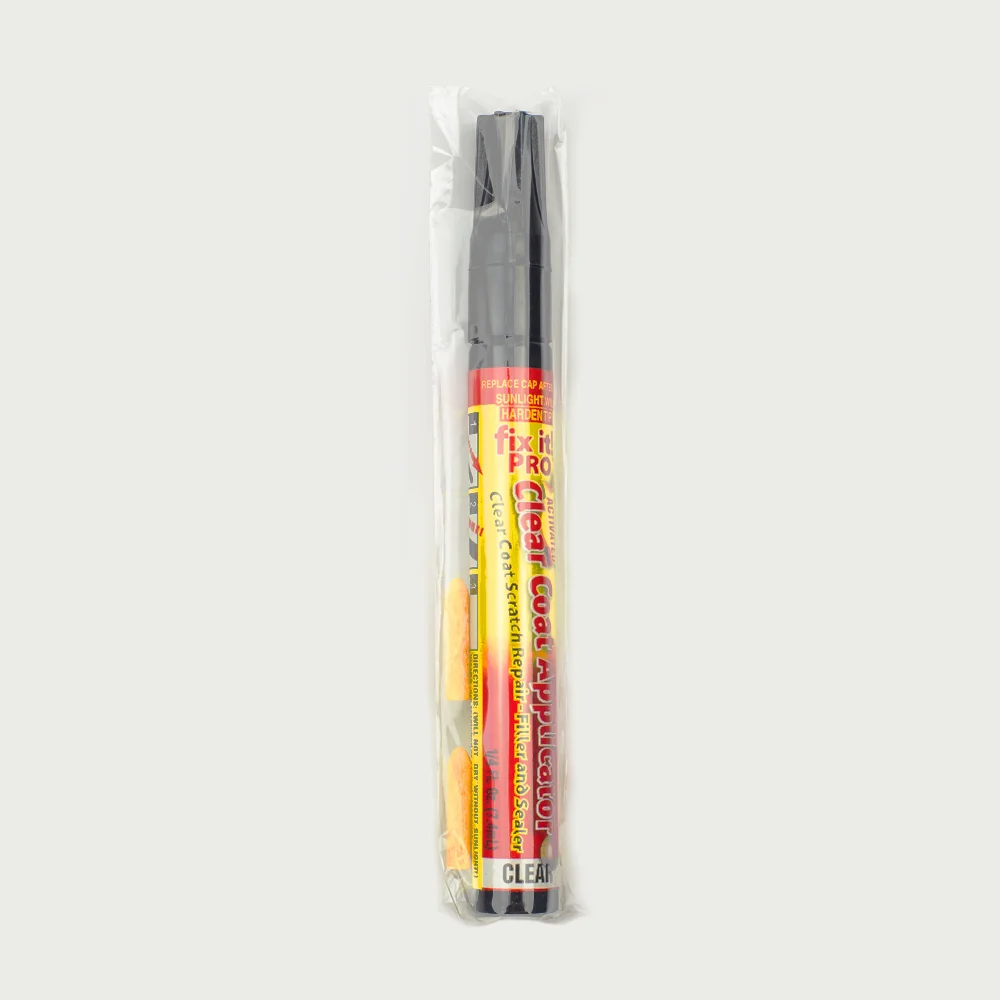 Car-styling Fix It Pro Clear Car Scratch Repair Remover Pen Clear Coat Applicator Auto Car Paint Pen Yellow