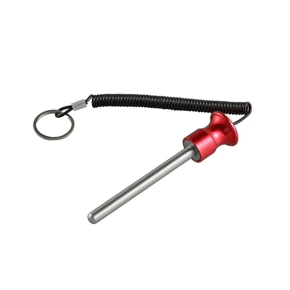 Maxbell Weight Stack Pin With Pull Rope Locking Cable Gym Equipment