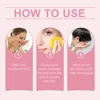 40PCS Turmeric Kojic Acid Cleansing Pads Exfoliating Pad Reduce Acne Brighten Skin Face Washing Tool Facial Cleanser Sponges 6