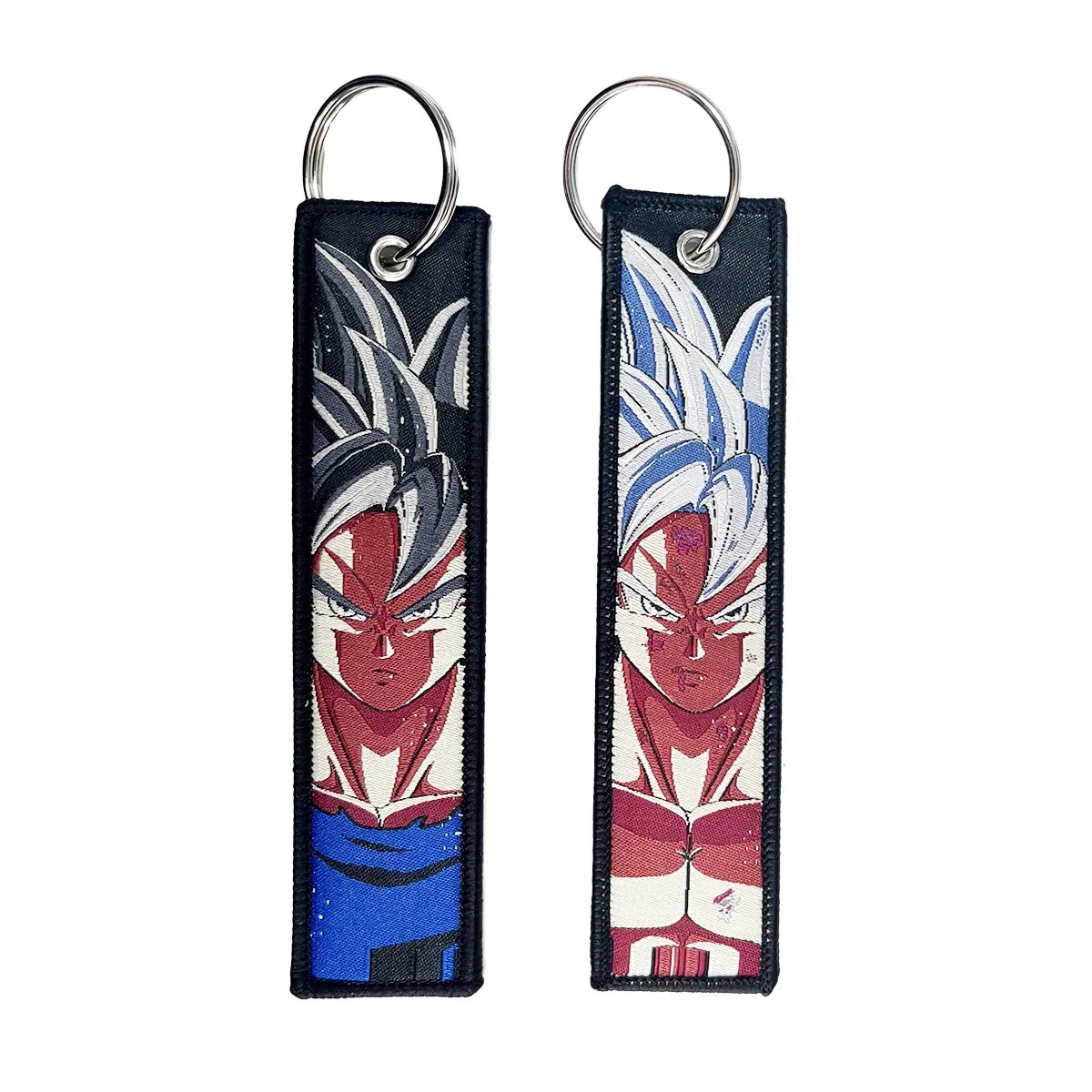 Anime Lock Keychain Fan Gifts Jet Tags Embroidery Key Tag Cute Car Pendant Keyring Ornament Bag Purse Charm Accessories Gifts 3
