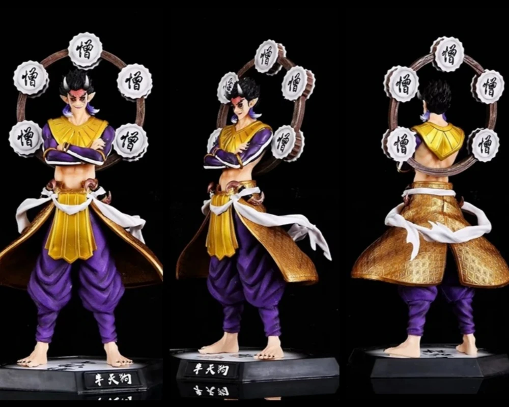 

Action Figure Demon Slayer Gk Resonance Hemipyge Ophobic Heaven Surname Posture Model Box Toys For Boys Cute Manga Funny Magic