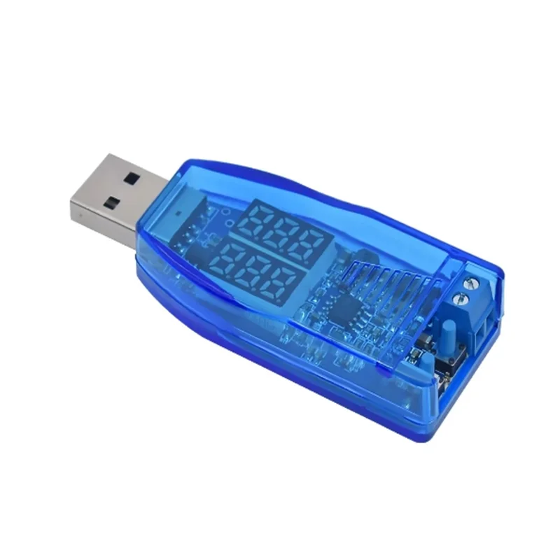 DC-DC CNC USB 벅 부스트 전원 공급 장치 레귤레이터 모듈, 데스크탑 스텝 업 다운 DC 디지털 디스플레이 컨버터, 5V-3.3V, 9V, 12V, 24V