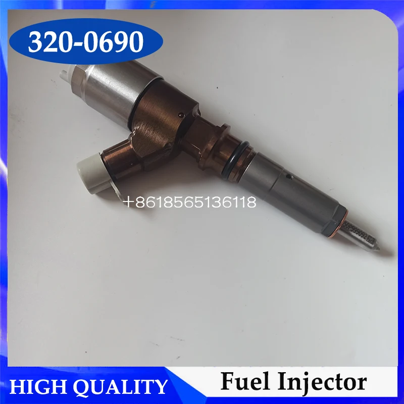 

320-0690 C6.6 дизельный топливный инжектор Assy 10R7673 2645A749 3200690 для форсунки двигателя Caterpillar