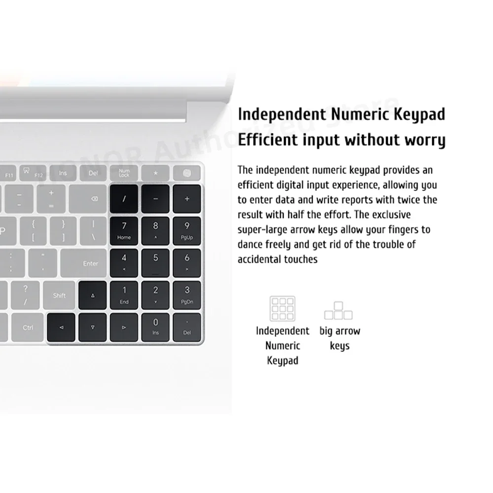 Honor MagicBook X 16 2023 16 인치 IPS 스크린 노트북 i5-12450H, 16G 512GB SSD 노트북, 윈도우 11 프로 컴퓨터 실버 PC