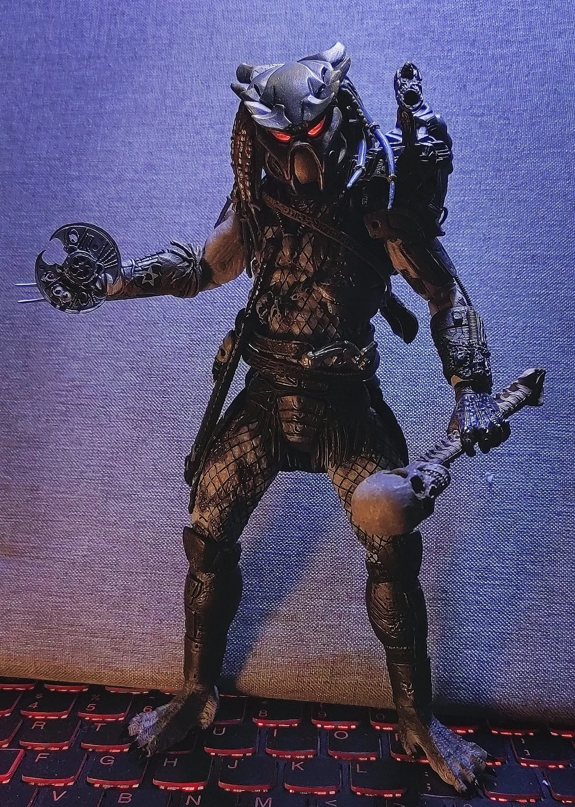 Neca 51429 Joint Movable Action Figure Predator 2 Predator