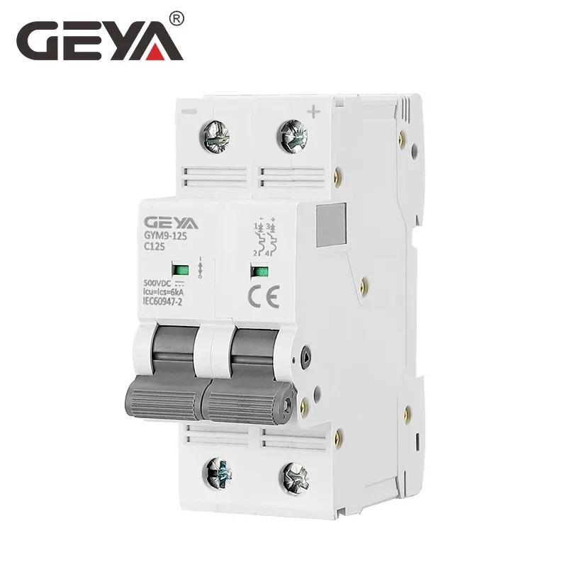 GEYA Mini Circuit Breaker MCB 1P 6-63A (Type C) - DIN Rail Mount, 6kA - View #5