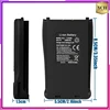 Baofeng Original BF-888S Battery DC 3.7V Li-ion BL-1 Battery for BF-777S 666S,Retevis H777,Compatible H777S/BF-C1 Walkie Talkie 3