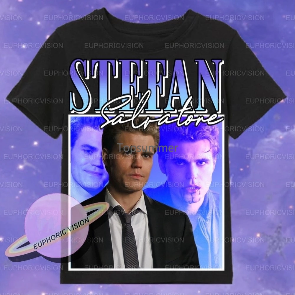 

Stefan Salvatore Tvd 90U2019S Vintage Tee(1)