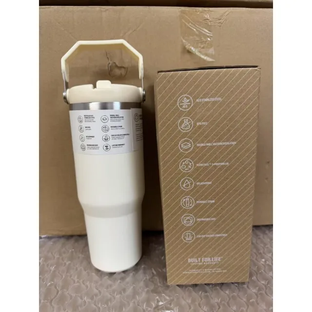 30oz Double Layer Stainless Steel Thermos 4