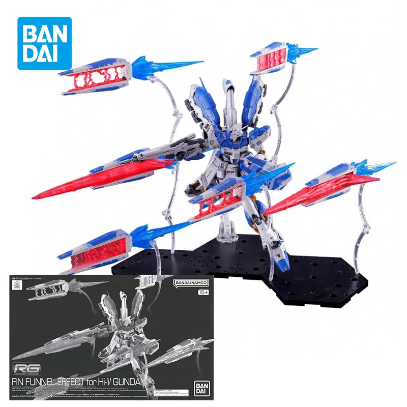 ロボット FIN FUNNEL EFFECT for Hi-V GUNDAM Amazon.com: Bandai RG 1/144 Fin Funnel Effect for Hi-Nu V