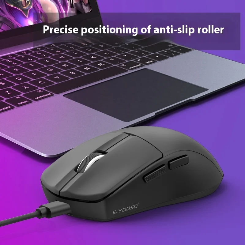 E-YOOSO X-44 Pro Wireless Gaming Mouse Pixart3395/3311