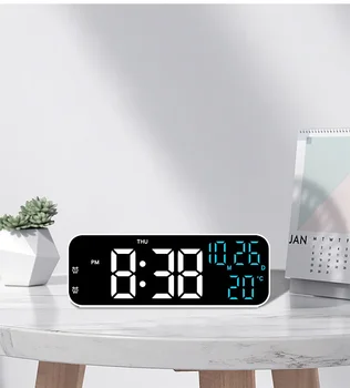 LED Digital Alarm Clock Display 11